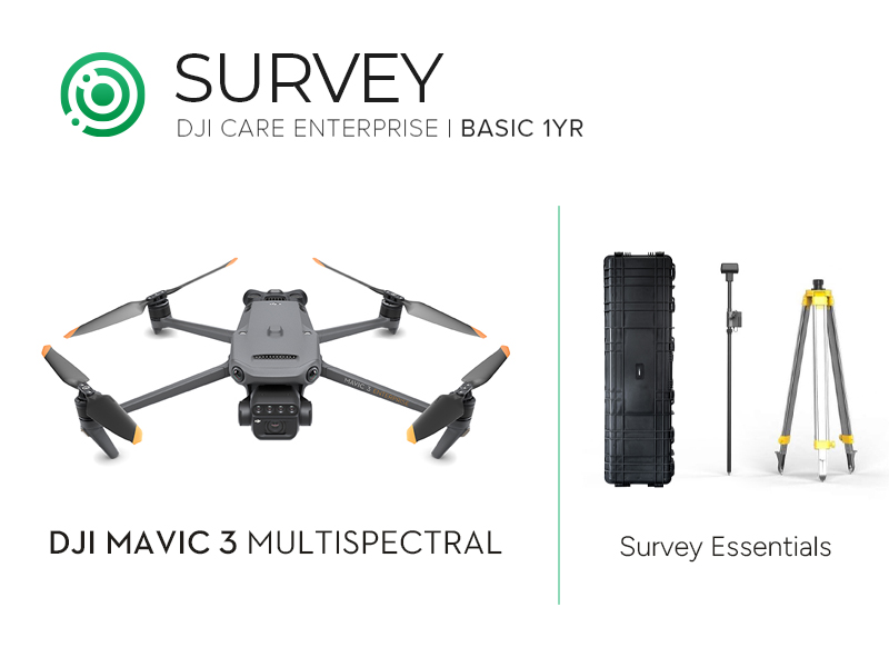 DJI Mavic 3 Multispectral Survey Package				